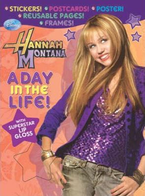 Parragon Disney Hannah Montana : A Day In The Life