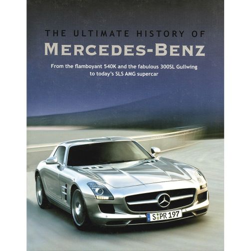 Parragon The Ultimate History Of Mercedes Benz