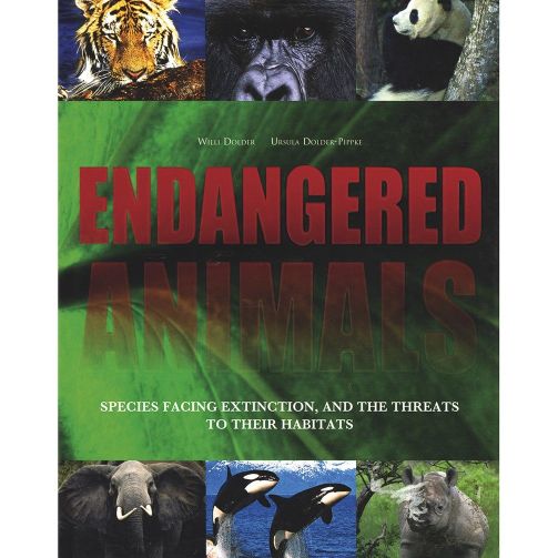 Parragon Endangered Animals