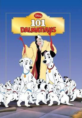 Parragon Disney 101 Dalmatians
