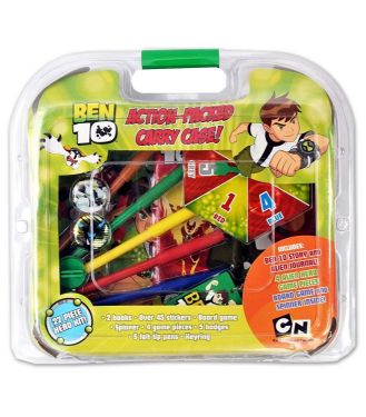 Parragon Ben10 Action Packed Carry Case