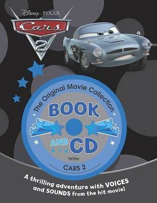 Parragon Disney Cars 2 Original Movie Bk And Cd Collection