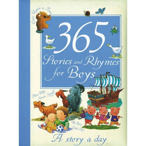 Parragon 365 Stories and Rhymes for Boys