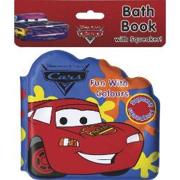Parragon Disney Pixar Cars Fun with Colours (Bath Book)