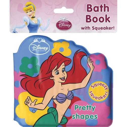 Parragon Disney Princess Pretty Shapes (Bath Book)