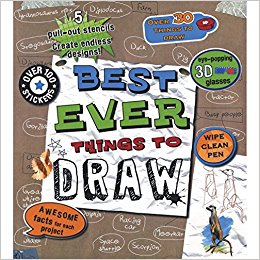 Parragon Best Ever Things to Draw