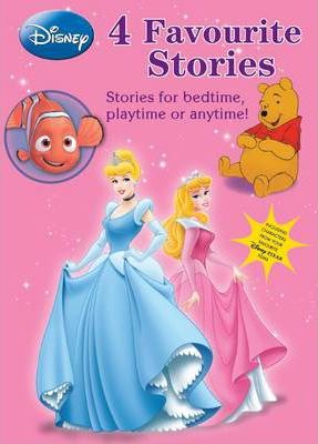 Parragon Disney 4 Favourite Stories (Pack of 4 Titles)