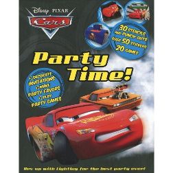 Parragon Disney Pixar Cars Party Time