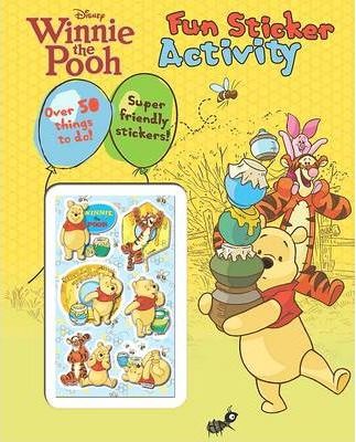 Parragon Disney WTP Fun Sticker Activity