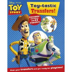 Parragon Disney Pixar Toy Tastic Transfers!