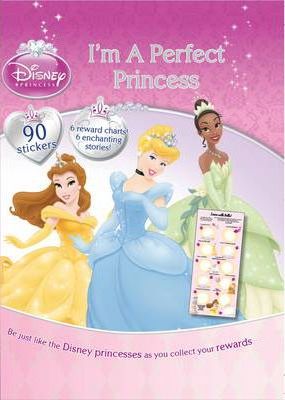 Parragon Disney Princess Im A Perfect Princess