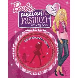 Parragon Barbie Fabulous Fashion Activity Book