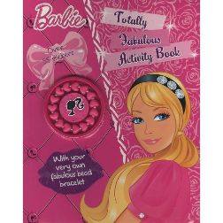 Parragon Barbie Totally Fabulous Activity Book