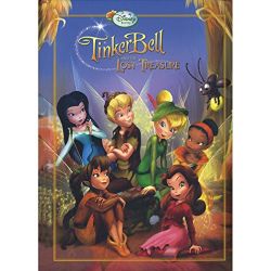 Parragon Disney Fairies Tinker Bell And The Lost Treasure