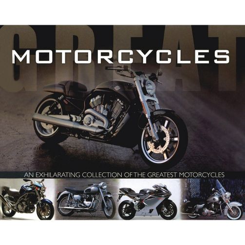 Parragon Great Motorcycles