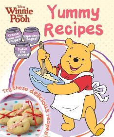Parragon Disney Wtp : Pooh`s Yummy Cookbook