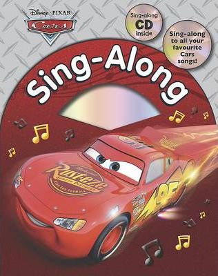 Parragon Disney Pixar Cars Sing Along With Cd