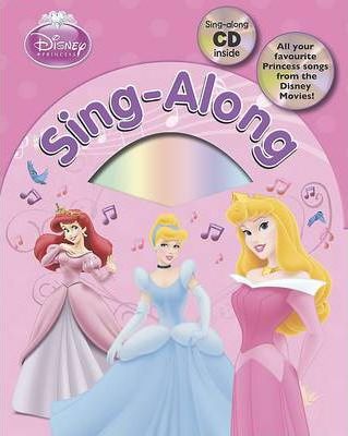 Parragon Disney Princess Sing Along With Cd