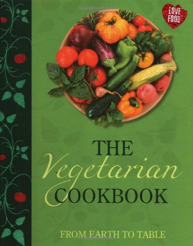 Parragon The Vegetarian Cookbook