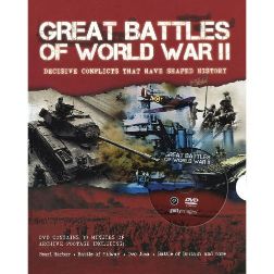 Parragon Great Battles of World War II [with DVD]