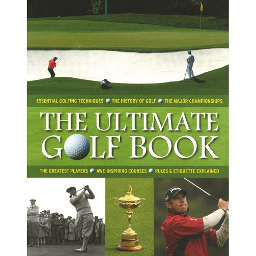 Parragon The Ultimate Golf Book