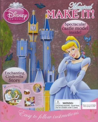 Parragon Disney Princess Magical Make It Cinderella
