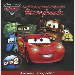 Parragon Disney Pixar Cars Lightning and Friends Storybook