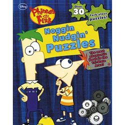 Parragon Phineas and Ferb Activity Pad