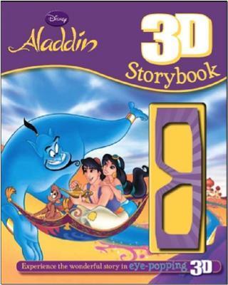 Parragon Disney Aladdin 3D Storybook
