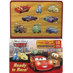 Parragon Disney Pixar Cars Find And Fit Story Book (Pack)