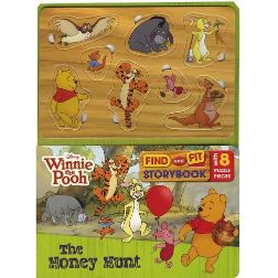 Parragon Disney WTP Find And Fit Story Book