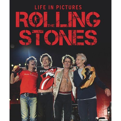 Parragon Rolling Stones Life In Pictures