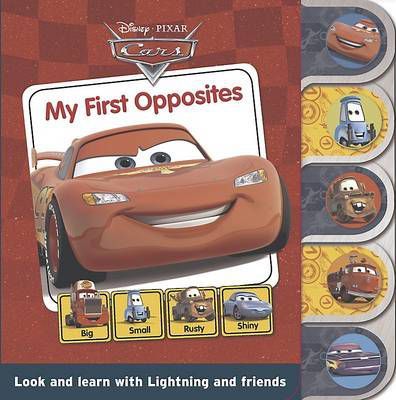 Parragon Disney Pixar Cars My First Opposites