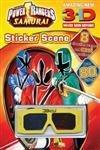 Parragon Power Rangers 3D Sticker Scene