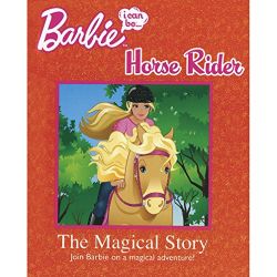 Parragon Barbie I Can Be Horse Rider Magical Story