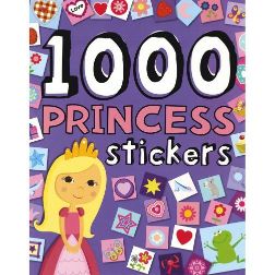 Parragon 1000 Princess Stickers