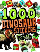 Parragon 1000 Dinosaur Stickers