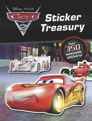 Parragon Disney Pixar Cars 2 Sticker Treasury