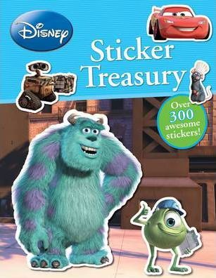 Parragon Disney Sticker Treasury