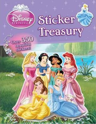 Parragon Disney Princess Sticker Treasury