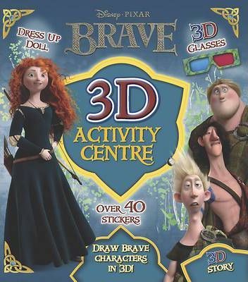 Parragon Disney pixer brave 3d activity centre