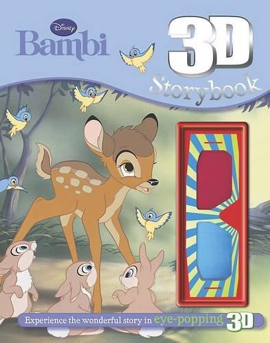 Parragon Disney Bambi 3D Storybook