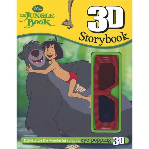 Parragon Disney The Jungle Book 3D Storybook