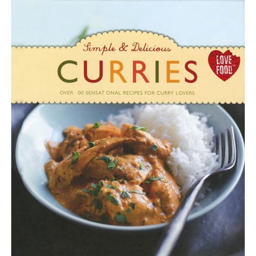 Parragon Simple and Delicious Curries