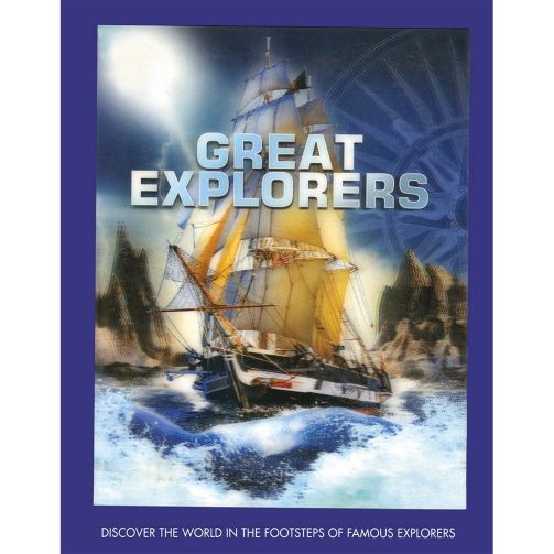 Parragon Children`s Great Explorers Encyclopedia