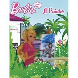 Parragon Barbie I Can Be A Painter