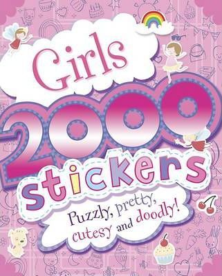 Parragon Girls 2000 Stickers