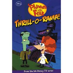 Parragon Phineas and Ferb Thril `O`Rama