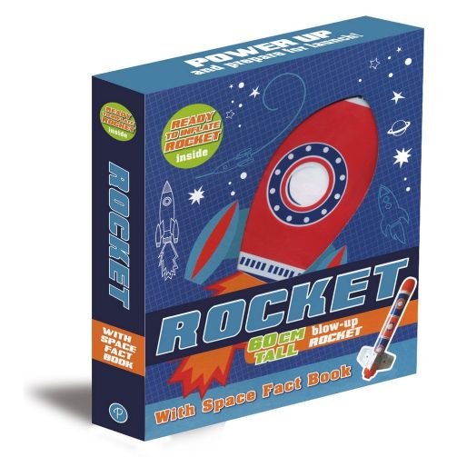 Parragon Rocket with Space Fact Book