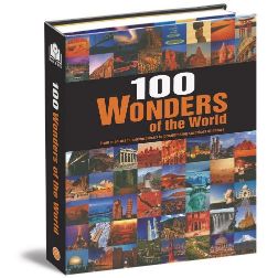 Parragon 100 Wonders Of The World (Bk and Dvd)